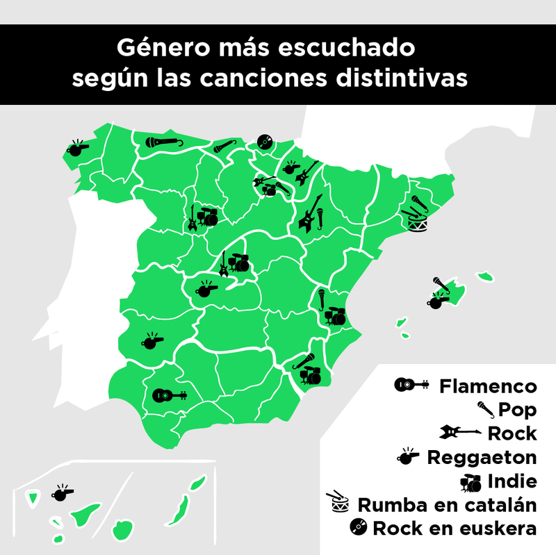Illustration for article titled El Reggaeton es el género más escuchado en España (aunque todo el mundo diga que lo odia)